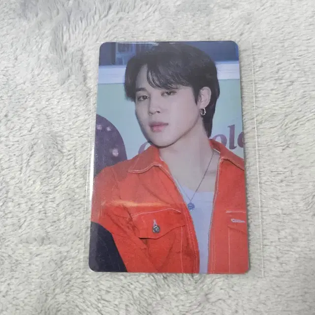 미개봉 bts 방탄 지민 퍼투댄 일본 위버스 특전 포카