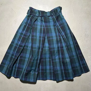 ANAYI 체크 스커트