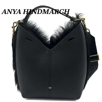 안야 힌드마치 빌드어백 블랙 2way 미사용급 레어