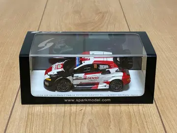[새상품] TOYOTA GR 야리스 1/43 스파크