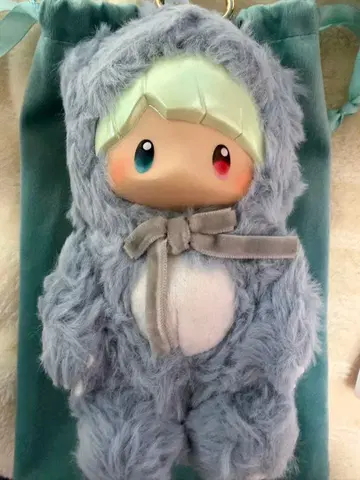 instinctoy grateful days 봉제 인형 키링 hapico