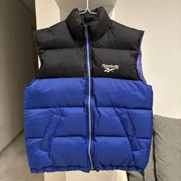 새상품급 ) 리복 다운 베스트