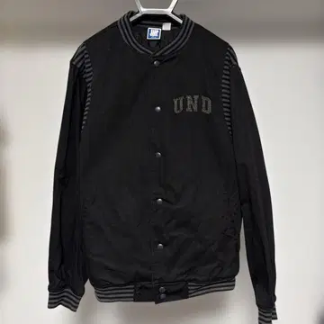 UNDEFEATED 바시티 자켓