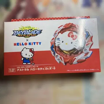 베이블레이드 버스트 아스트랄 헬로키티.Ov.R'-0