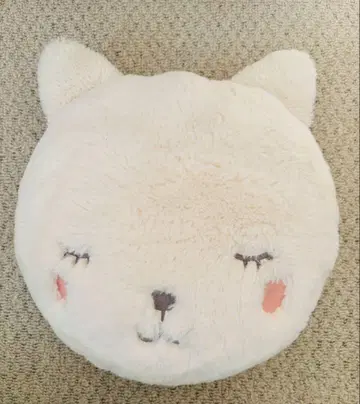 자라 홈 고양이 원형 봉제 인형
