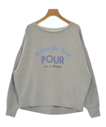 +81 BRANCA 여성용 맨투맨