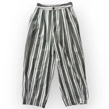 J.brauche 센소유니코 이지 팬츠 스트라이프 그레이 M 사이즈