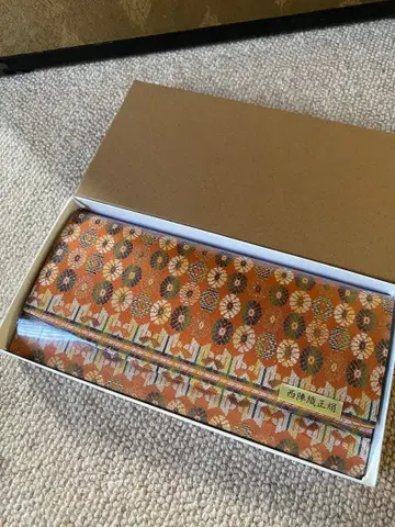 니시진 비단 순수 실크 장지갑