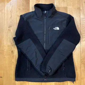 THE NORTH FACE 블랙 플리스 자켓 L