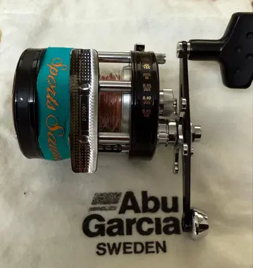 Abu Garcia ambassadeur 6500C UC Hi-Speed