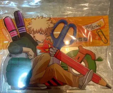 바쿠고 카츠키 아크릴 스탠드 문구 나의 히어로 아카데미아