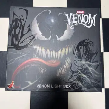 베놈 로고 라이트 마블 스파이더맨 venom