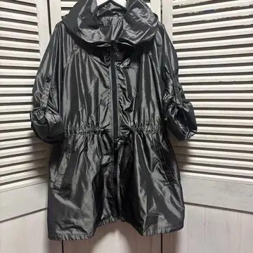 새상품급 SPECCHIO 다크 그레이 벌룬 슬리브 자켓