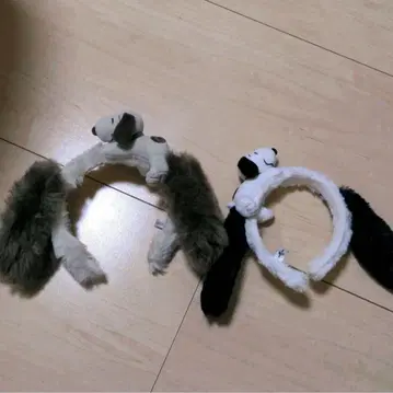 USJ 스누피 머리띠