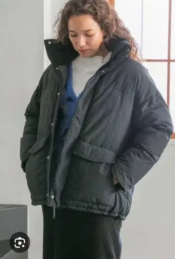 [ ALLIED ] 스탠드 카라 블루종 Niko and -