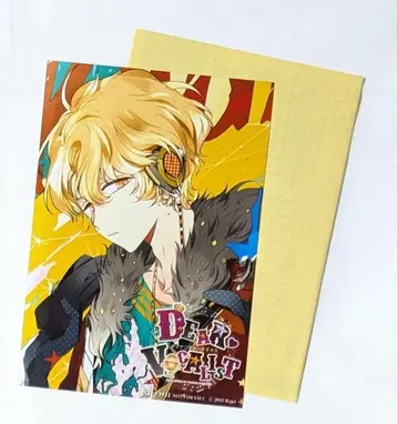 디어 보컬리스트 쥬다 브로마이드 & SS 페이퍼