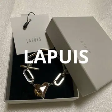 LAPUIS Coil Heart 실버 팔찌 하트형 여성용