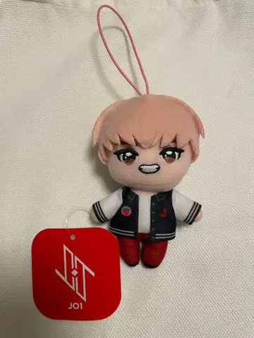 JO1 카와니시 타쿠미 마스코트 봉제 인형