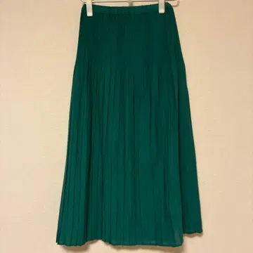 JOURNAL STANDARD relume 플리츠 스커트 그린