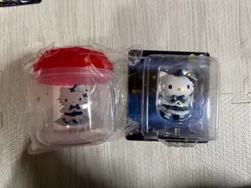 산리오 Happy 복권 A상 피규어 헬로키티 세트2