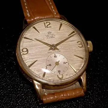 SMITHS DELUXE 9금 견고 수동 와인딩 손목시계