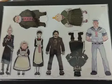 대역전재판 아크릴 스탠드 8점