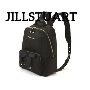 JILL by JILLSTUART 블랙 백팩