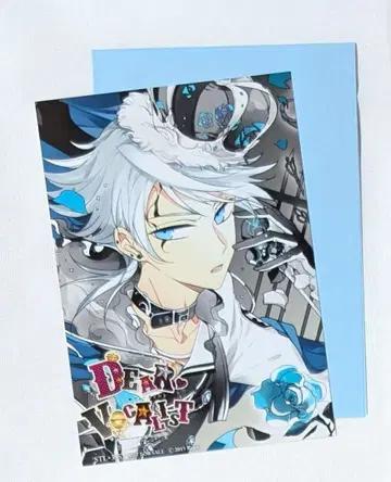 디어 보컬리스트 시엘 브로마이드&SS 페이퍼