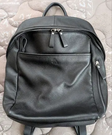 새상품급 후쿠오카 소프트뱅크 호크스 가죽 백팩