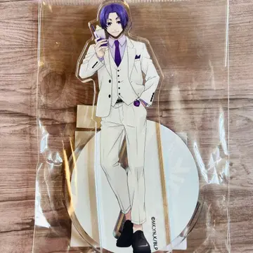 [ 익명 배송 ] 아크릴 스탠드 블루 록 미카게 레오 스카이 빌