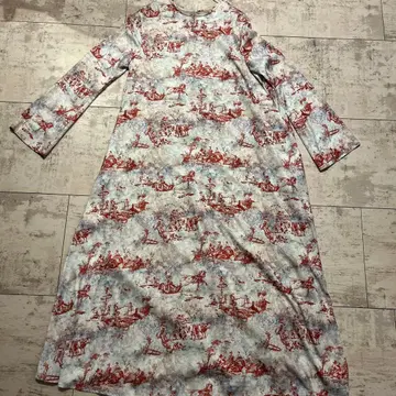 AMERI 긴팔 롱 원피스 사이즈 F