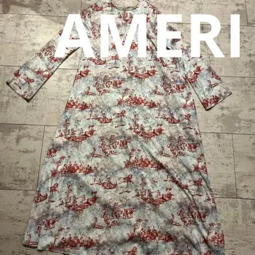 AMERI 긴팔 롱 원피스 사이즈 F