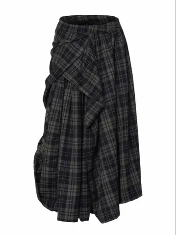 FLAREUP 레이어드 스커트