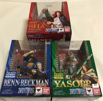 원피스 Figuarts ZERO 샹크스 벤 벡맨 야솝