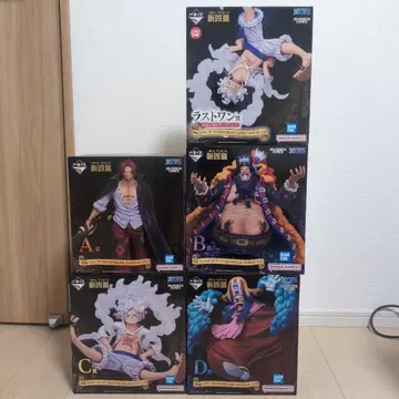 원피스 제일복권 신사황 5체 세트 풀컴프 피규어