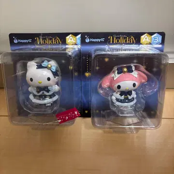 Happy 복권 Holiday A상 헬로키티 & 마이멜로디
