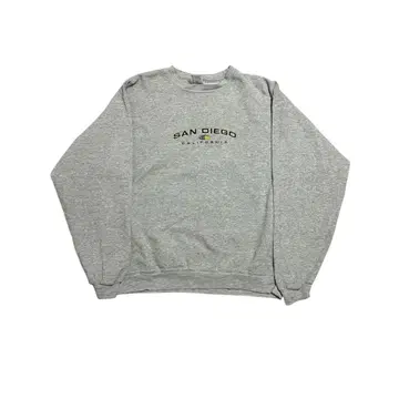 COTTON DELUXE FLEECE *EF 맨투맨 트레이닝복 M 속기모