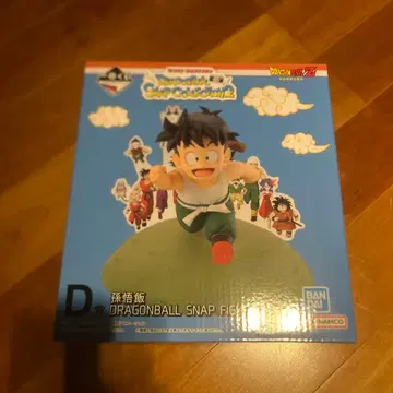 드래곤볼 스냅 피규어 손오반