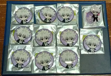 헌터헌터 키루아 캔뱃지 치비캐릭터 애니메이트 페어