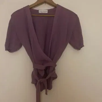 Fiori Chiari 퍼플 가디건 40