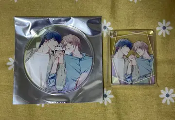 그라테 chara 아름다운 그이 아크릴 코스터 코롯타