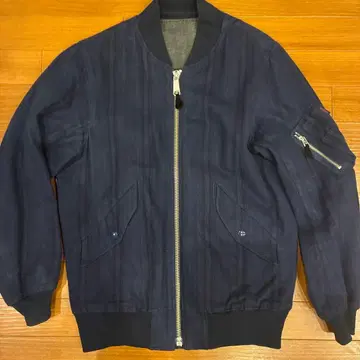 할리우드 런치마켓 HR.REMAKE 리버서블 MA-1 L