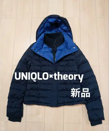 새상품 UNIQLO x theory 콜라보 다운 자켓 M