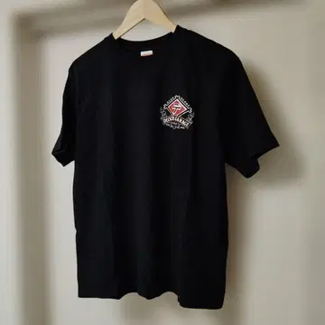 DECKER GARAGE 블랙 T셔츠 루드