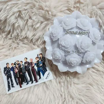 SnowMan 응원봉 5th Anniversary 사진 덤 포함