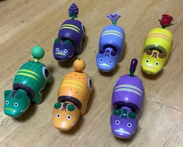 베코 가챠가챠 나라분데스 6종 세트