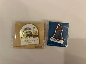 무민 밸리파크 한정판 핀 배지 선조님 + 배지