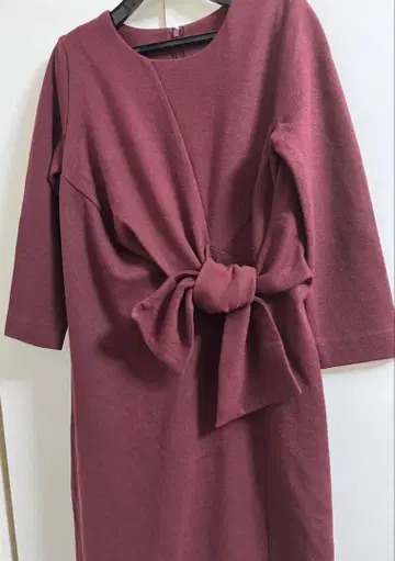 레어 36 사이즈 로페 ROPE 보르도 계열 원피스 파티