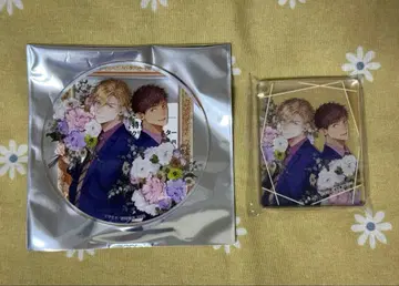 그라테 chara 금목서 재단사 아크릴 코스터 코롯타