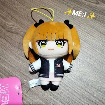 ME:I 마스코트 봉제 인형 타카미 아야네 AYANE